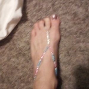 Toad ankle anklets